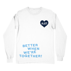 B-Greek - Better Together Tee - Alpha Delta Pi