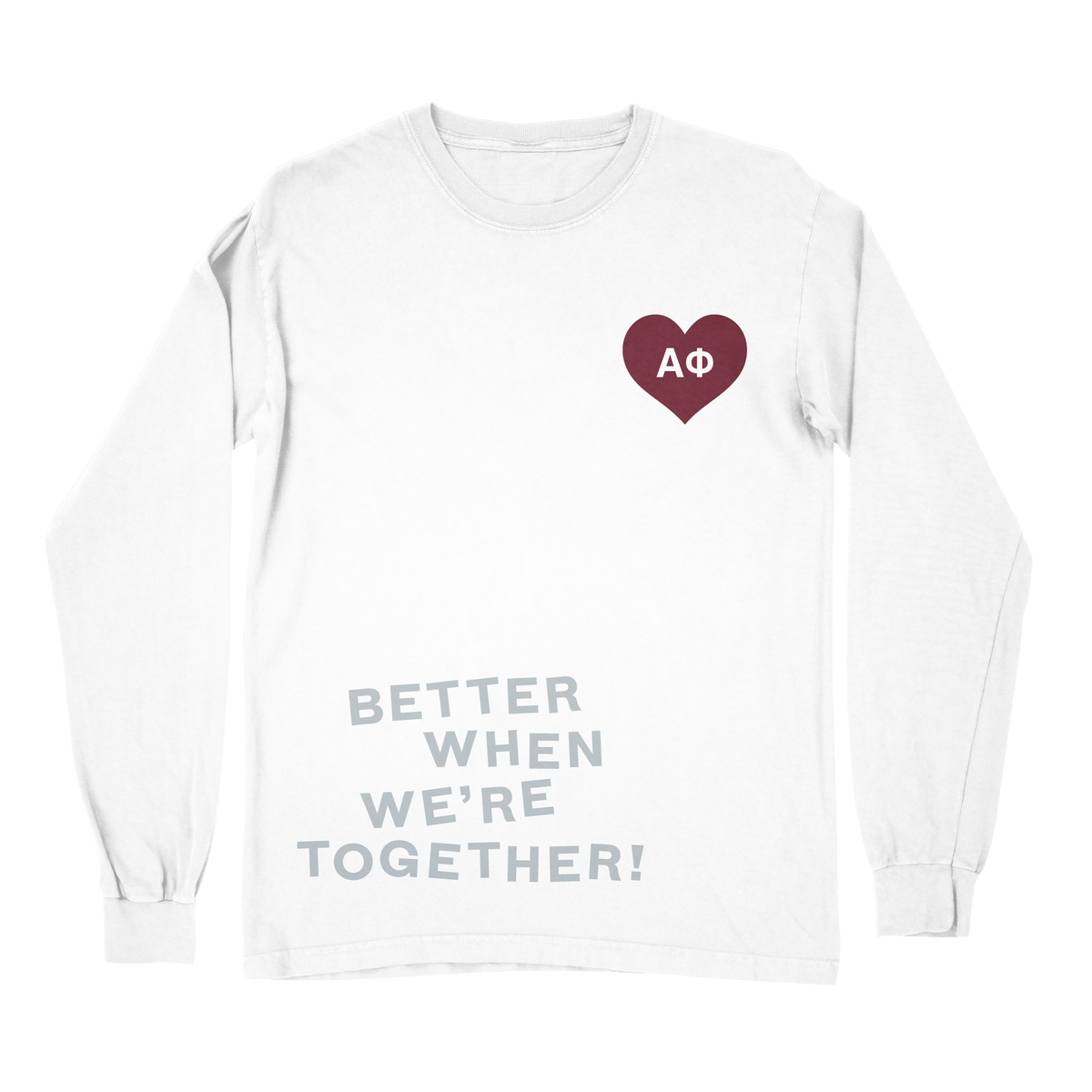 B-Greek - Better Together Tee - Alpha Phi