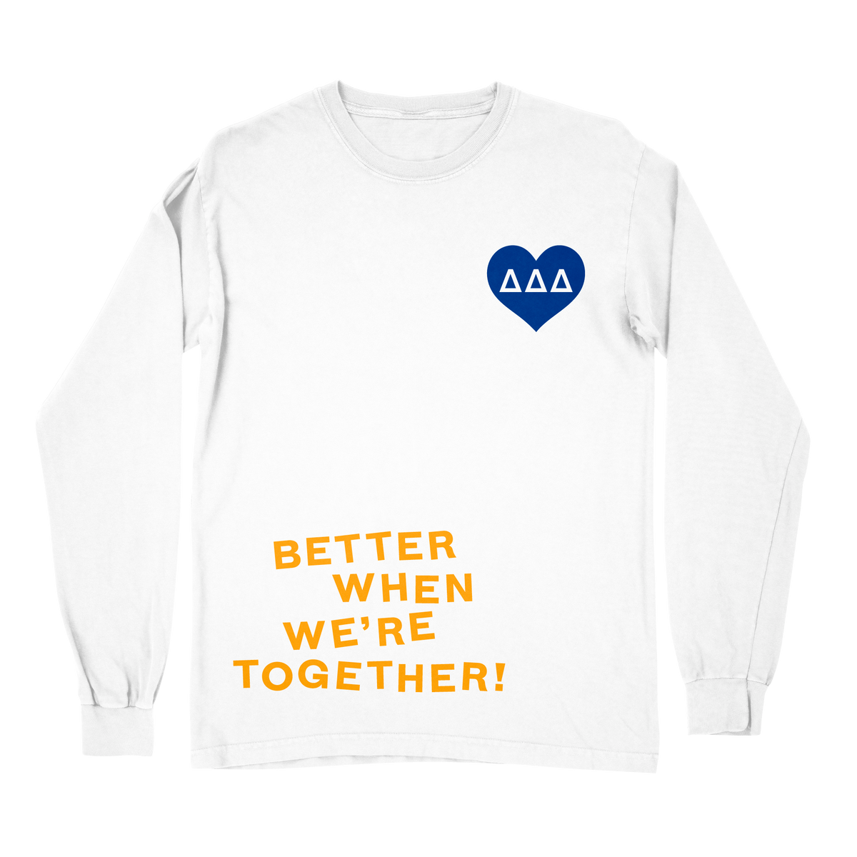 B-Greek - Better Together Tee - Tri Delta