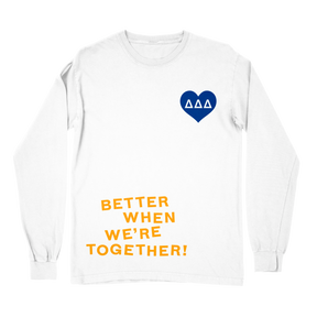 B-Greek - Better Together Tee - Tri Delta
