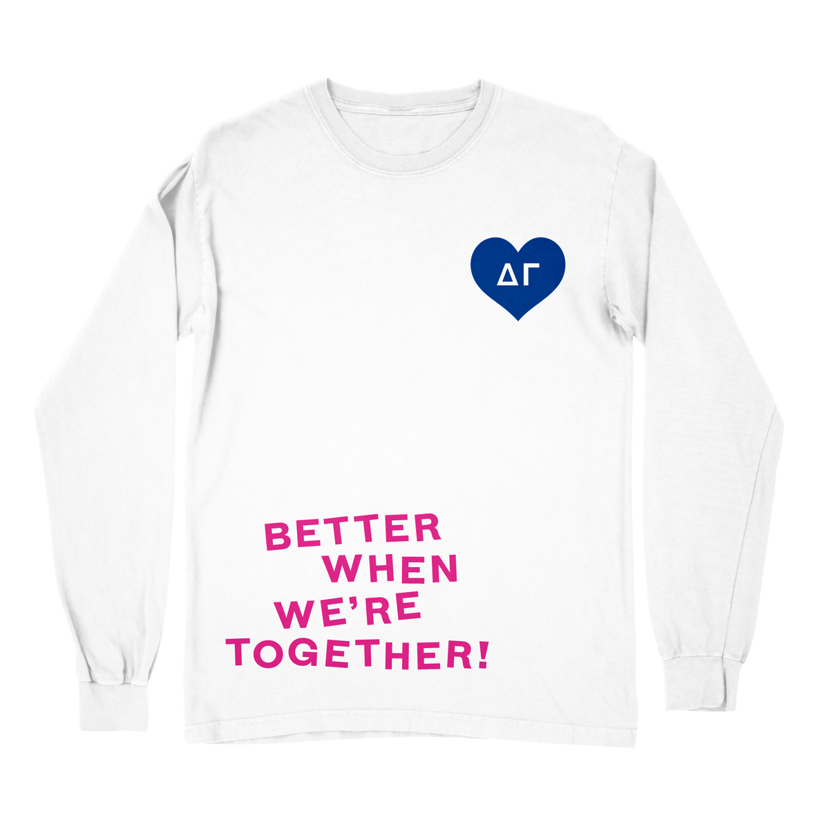 B-Greek - Better Together Tee - Delta Gamma