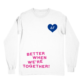 B-Greek - Better Together Tee - Delta Gamma