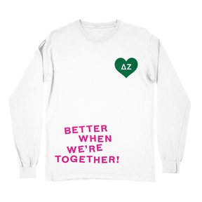 B-Greek - Better Together Tee - Delta Zeta