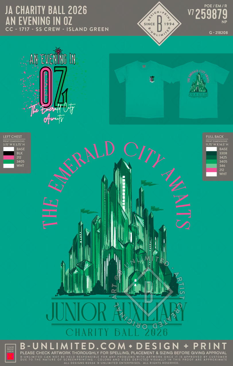 JA Charity Ball 2026 - An Evening in OZ - CC - 1717 - SS Crew - Island Green