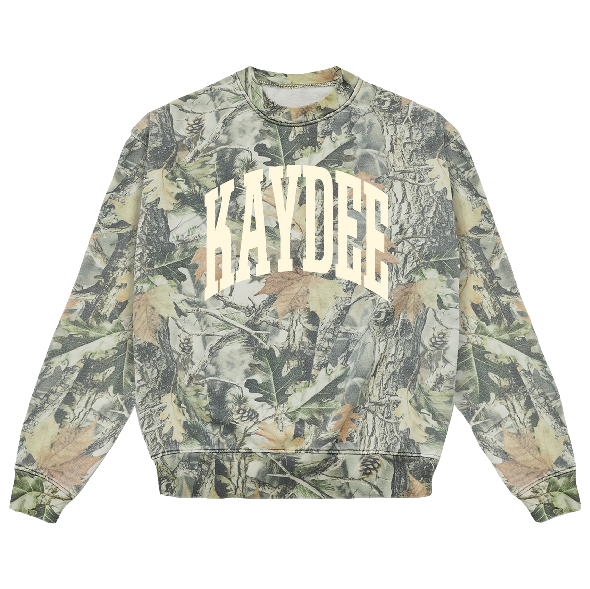 B-Greek - Camo Arch Crewneck - Kappa Delta