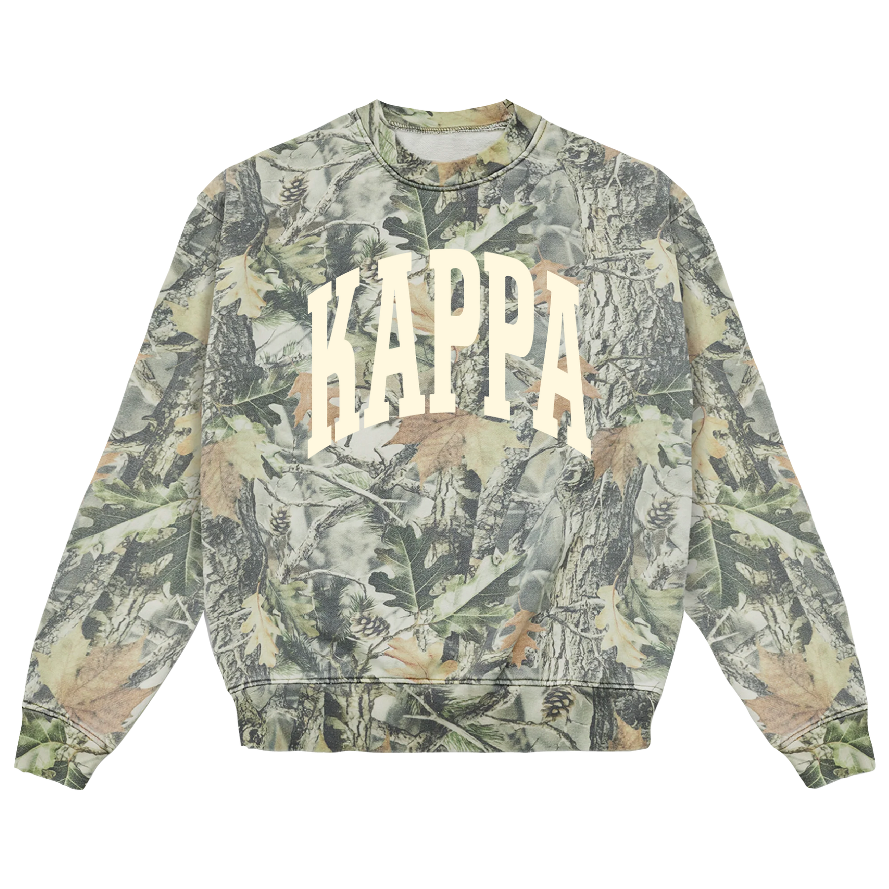 B-Greek - Camo Arch Crewneck - Kappa Kappa Gamma