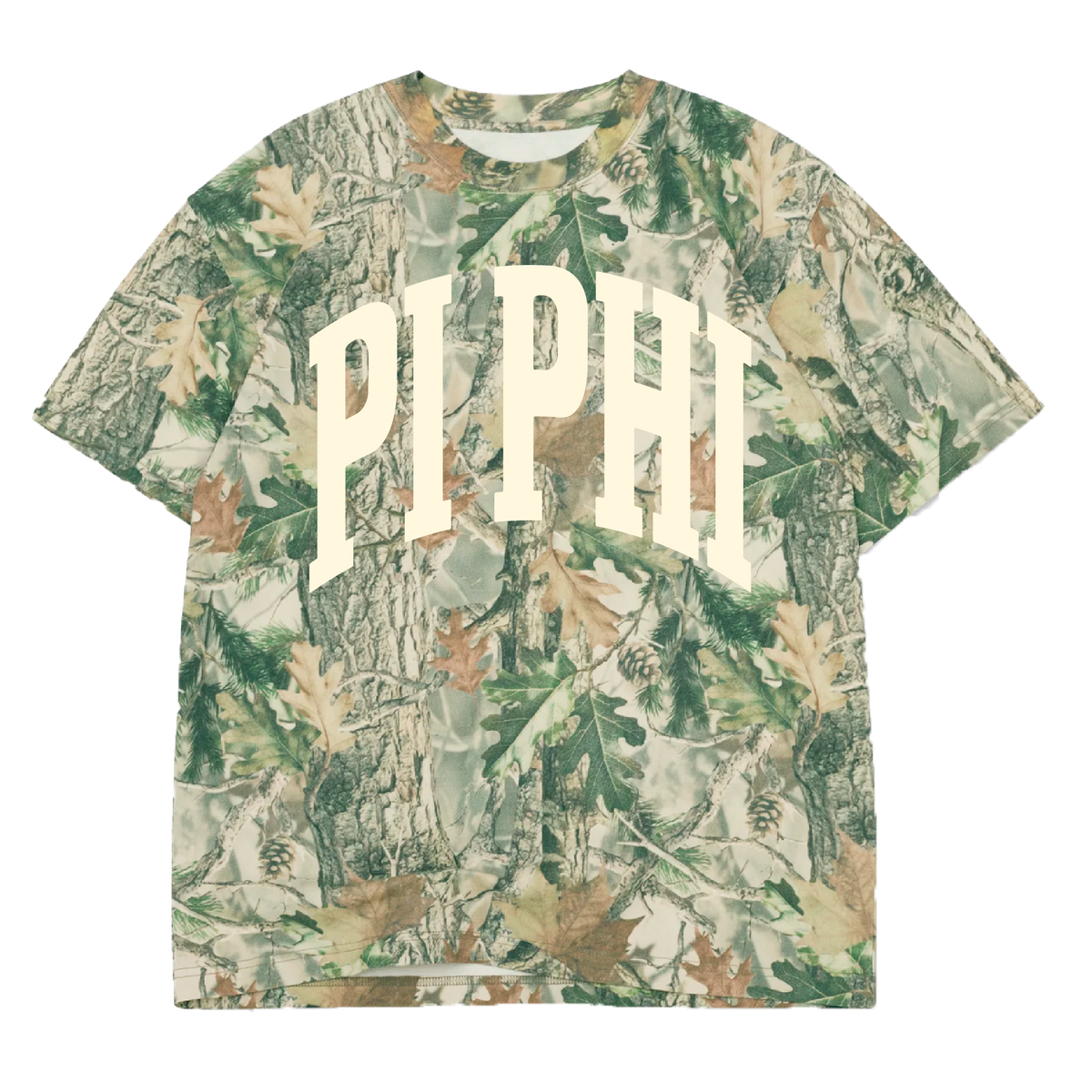 B-Greek - Camo Arch T-Shirt - Pi Beta Phi