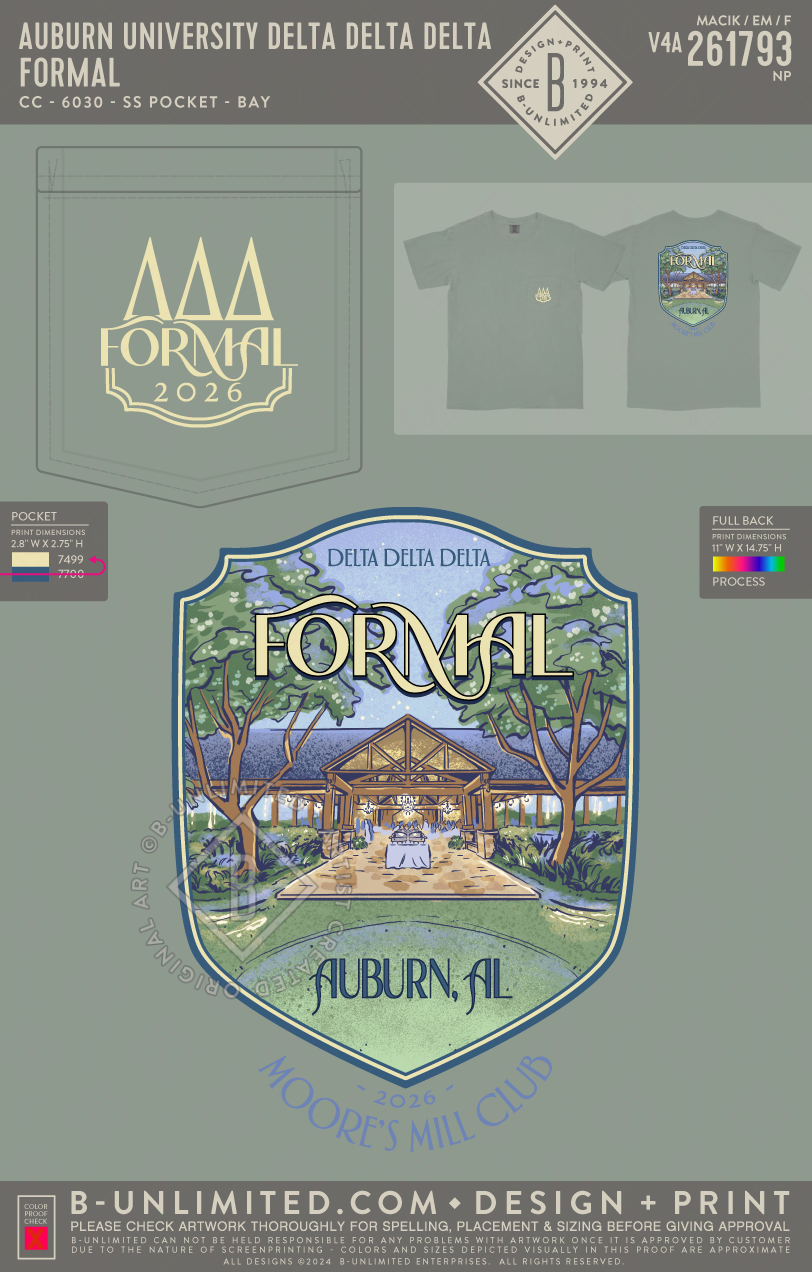 Auburn University Delta Delta Delta - Formal (EOS26) - CC - 6030 - SS Pocket - Bay