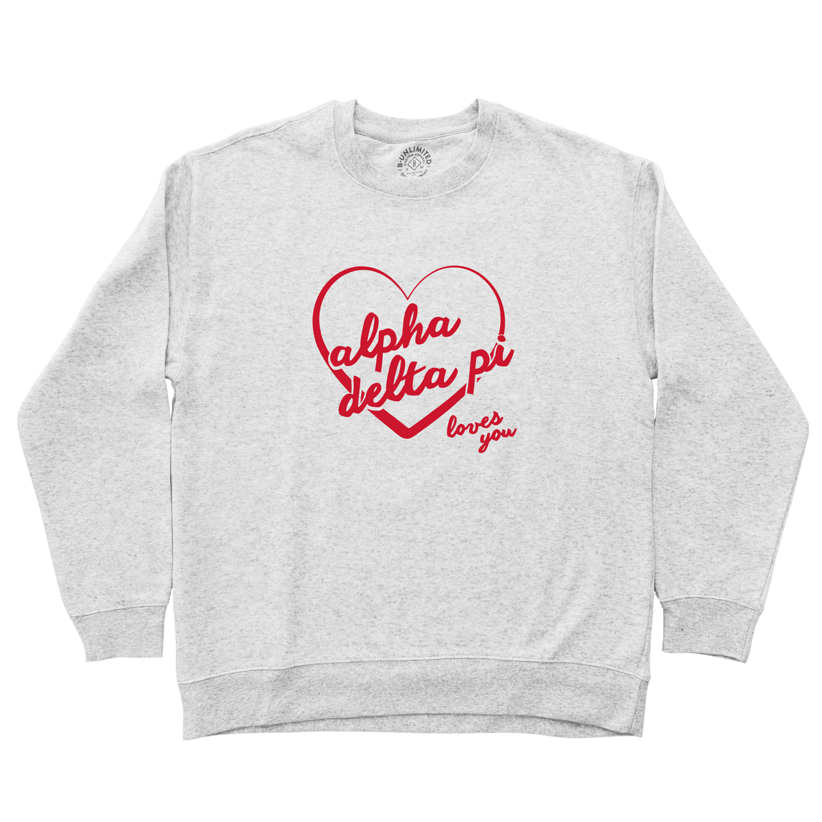 B-Greek - Love for Days Crewneck - Alpha Delta Pi