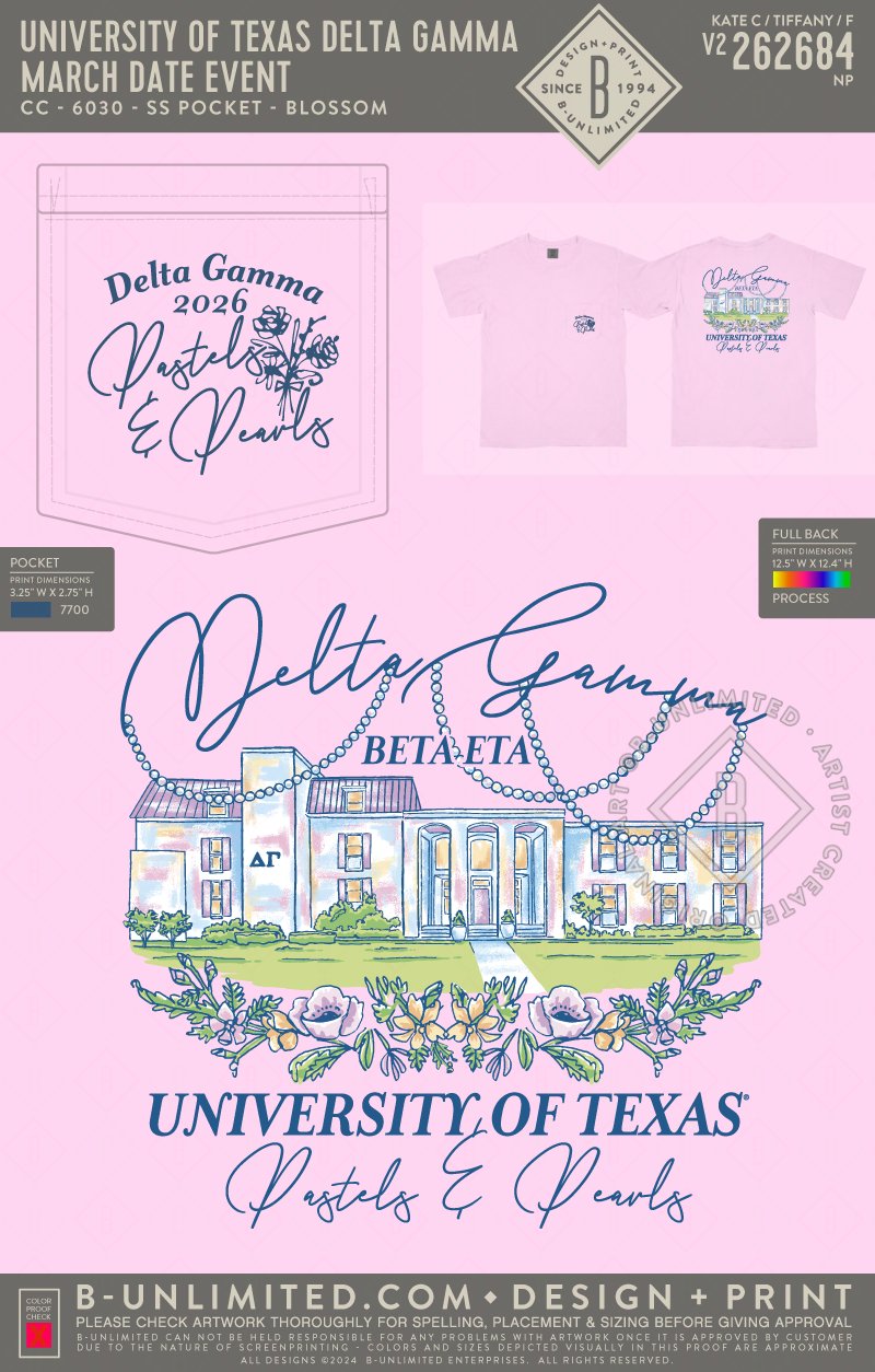 University of Texas Delta Gamma - March Date Event (EOS26) - CC - 6030 - SS Pocket - Blossom