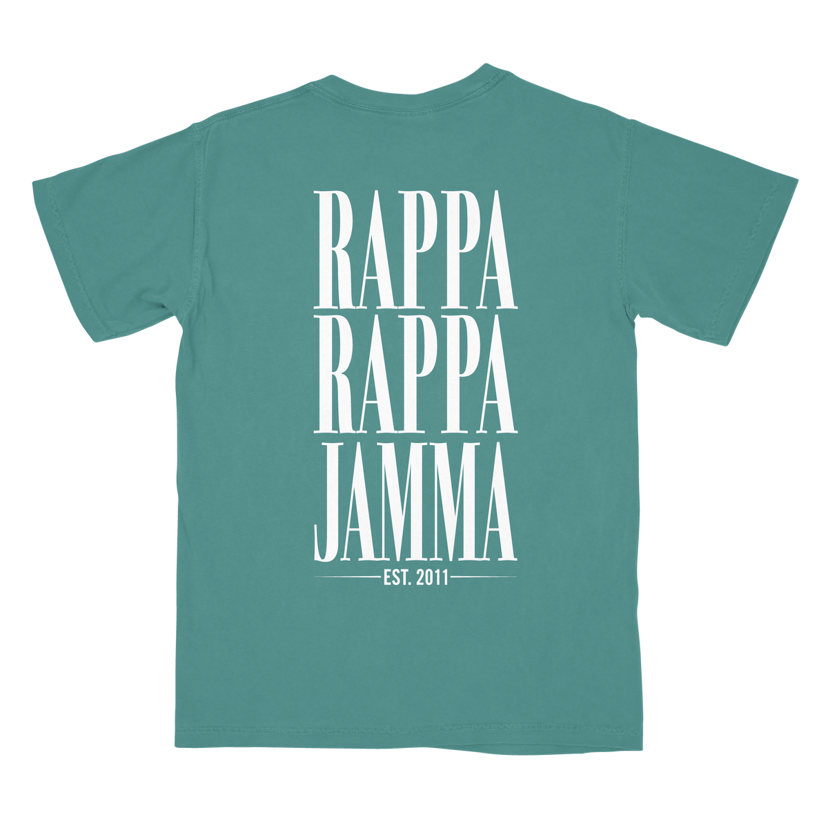 Kollege - Concert Shirt - Seafoam Pocket Tee
