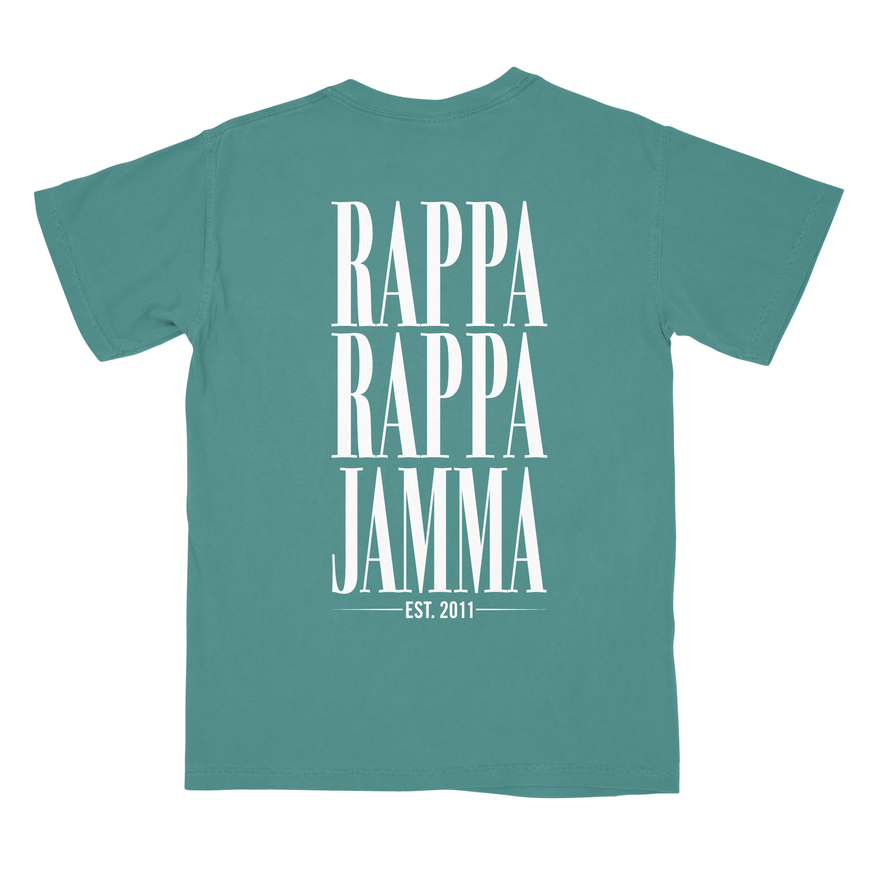 Kollege - Concert Shirt - Seafoam Pocket Tee