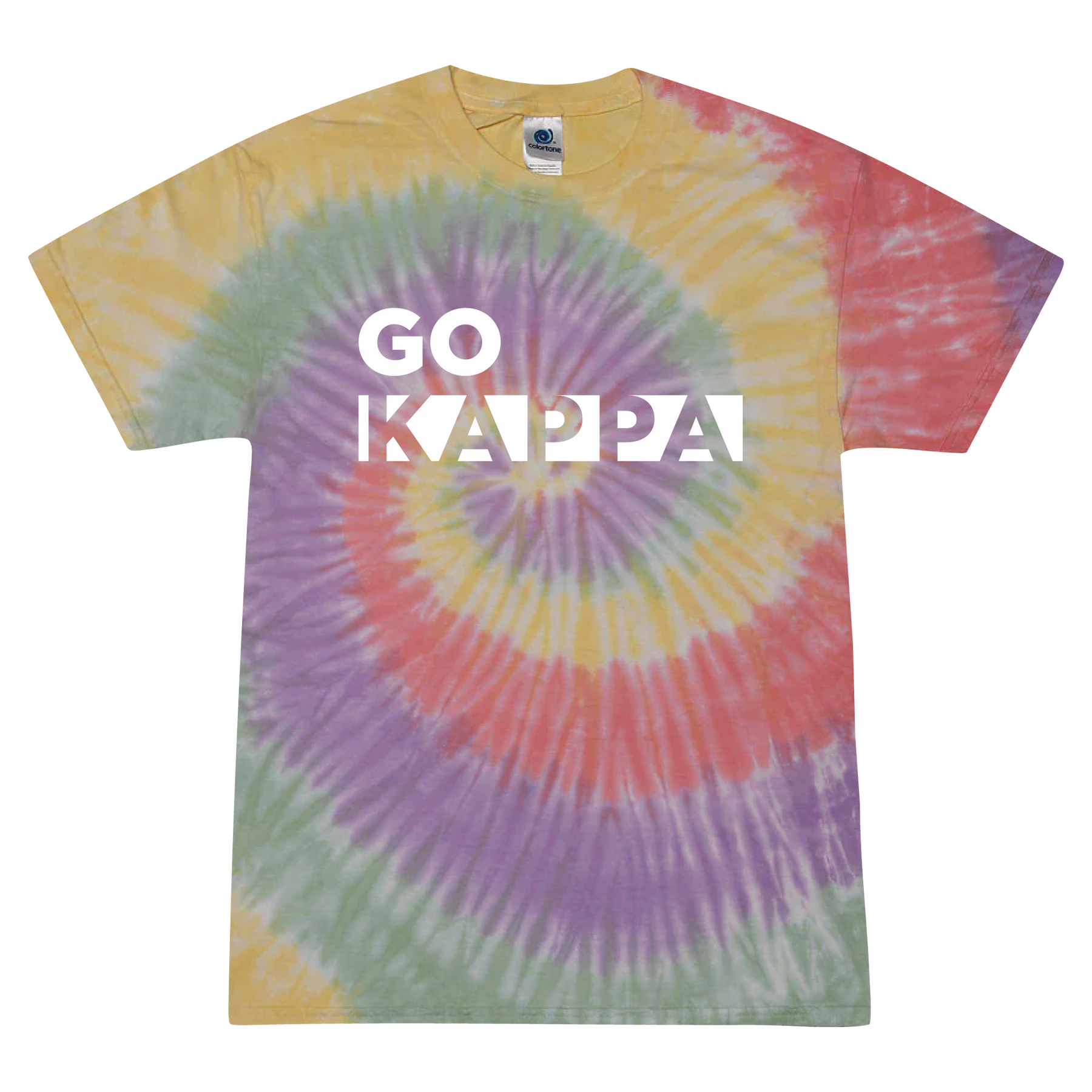 Kollege - The Shell Kell - Colortone - 1000 - Tie Dye Tee - Zen Rainbow