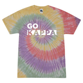 Kollege - The Shell Kell - Rainbow Tie Dye Tee