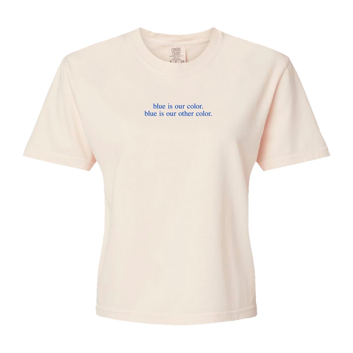 Kollege - The Katie Whit Box Tee UPDATED - CC - 3023CL - Ladies SS Crew - Ivory