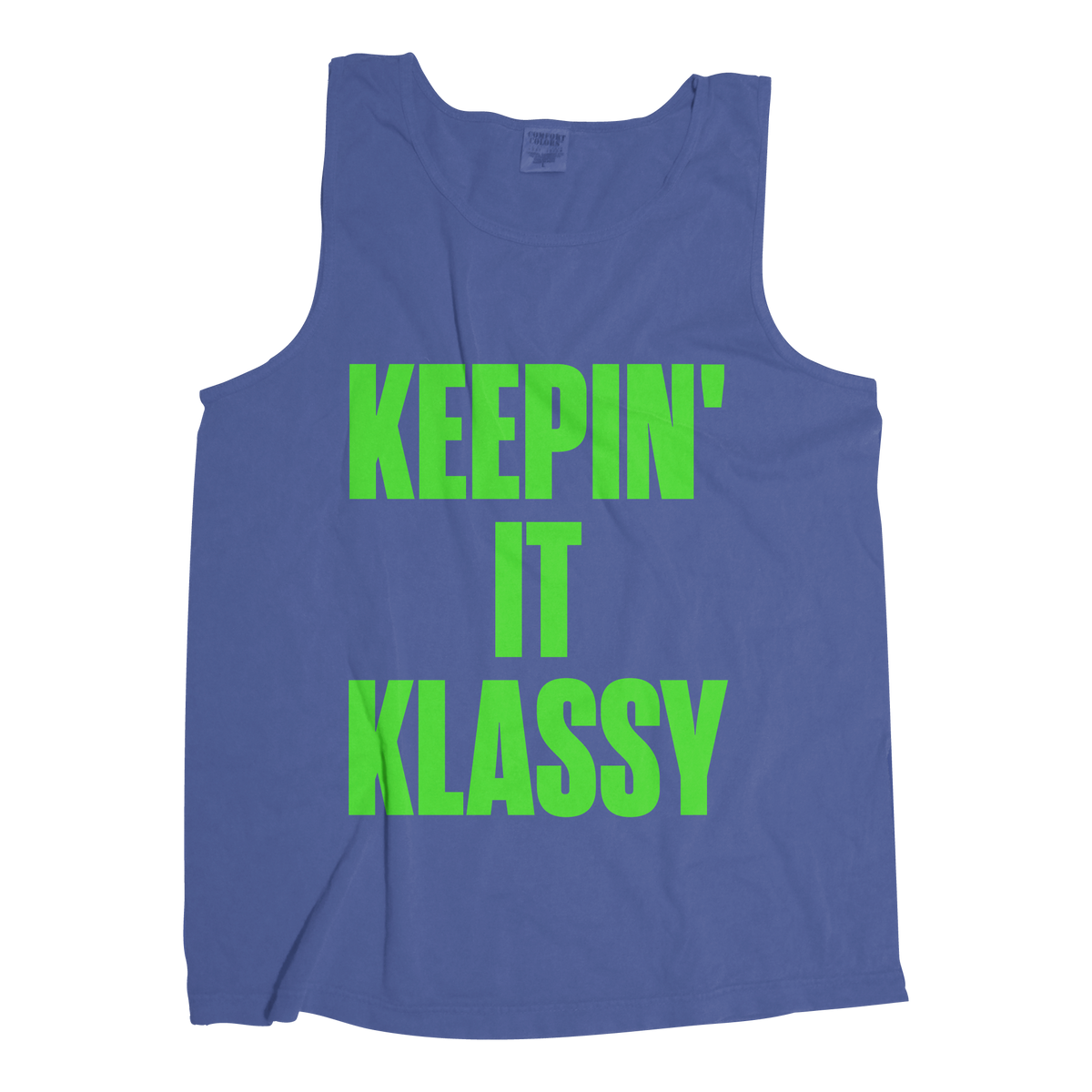 Kollege - The Hannah Lee - CC - 9360 - Tank Top - Flo Blue
