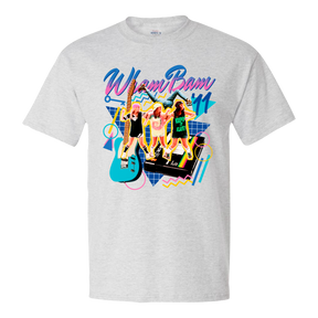 Kollege - The Retro Tee - Ash Crew T-Shirt