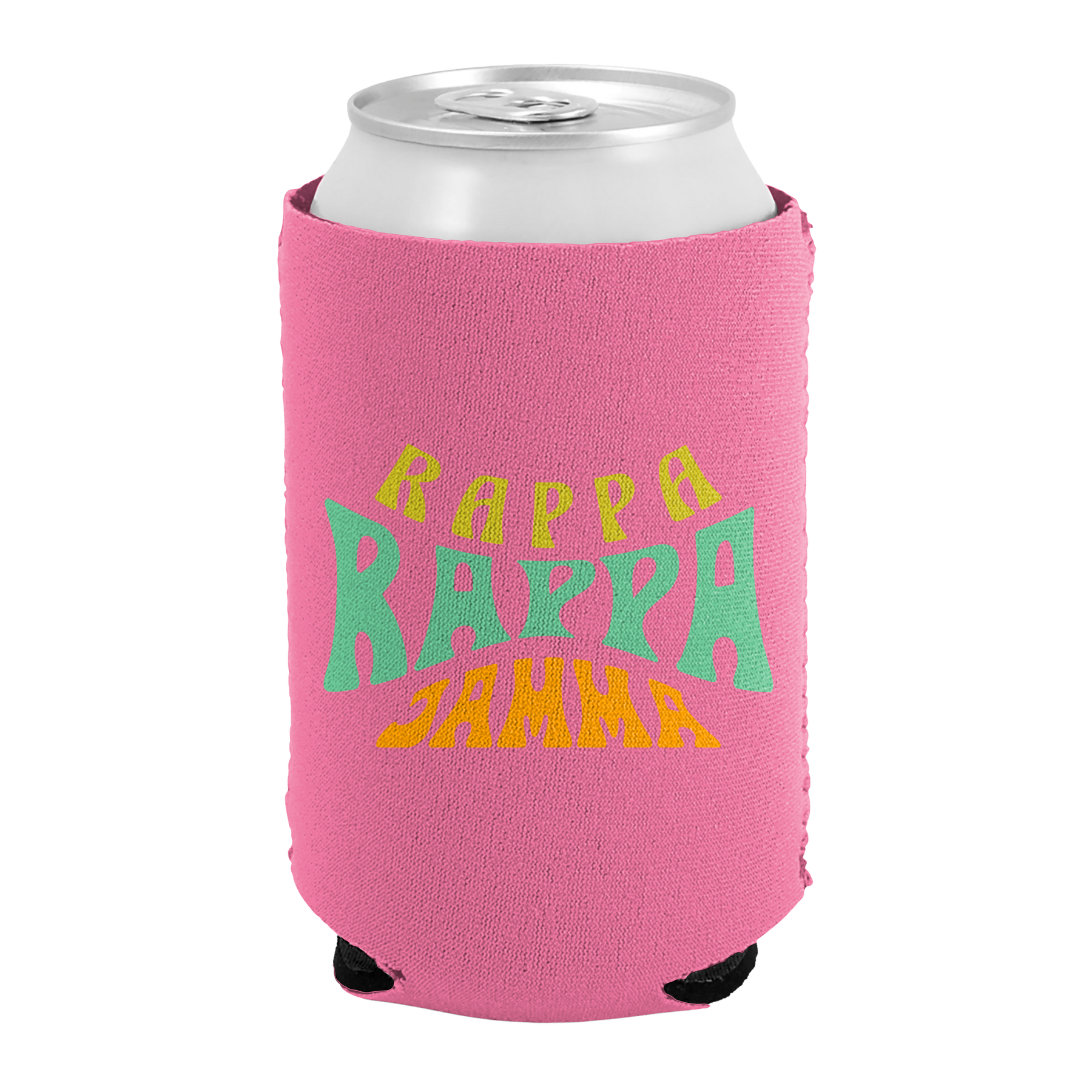 Kollege - RAPPA RAPPA JAMMA Koozie - Numo - KK - Can Cooler - Bubble Gum