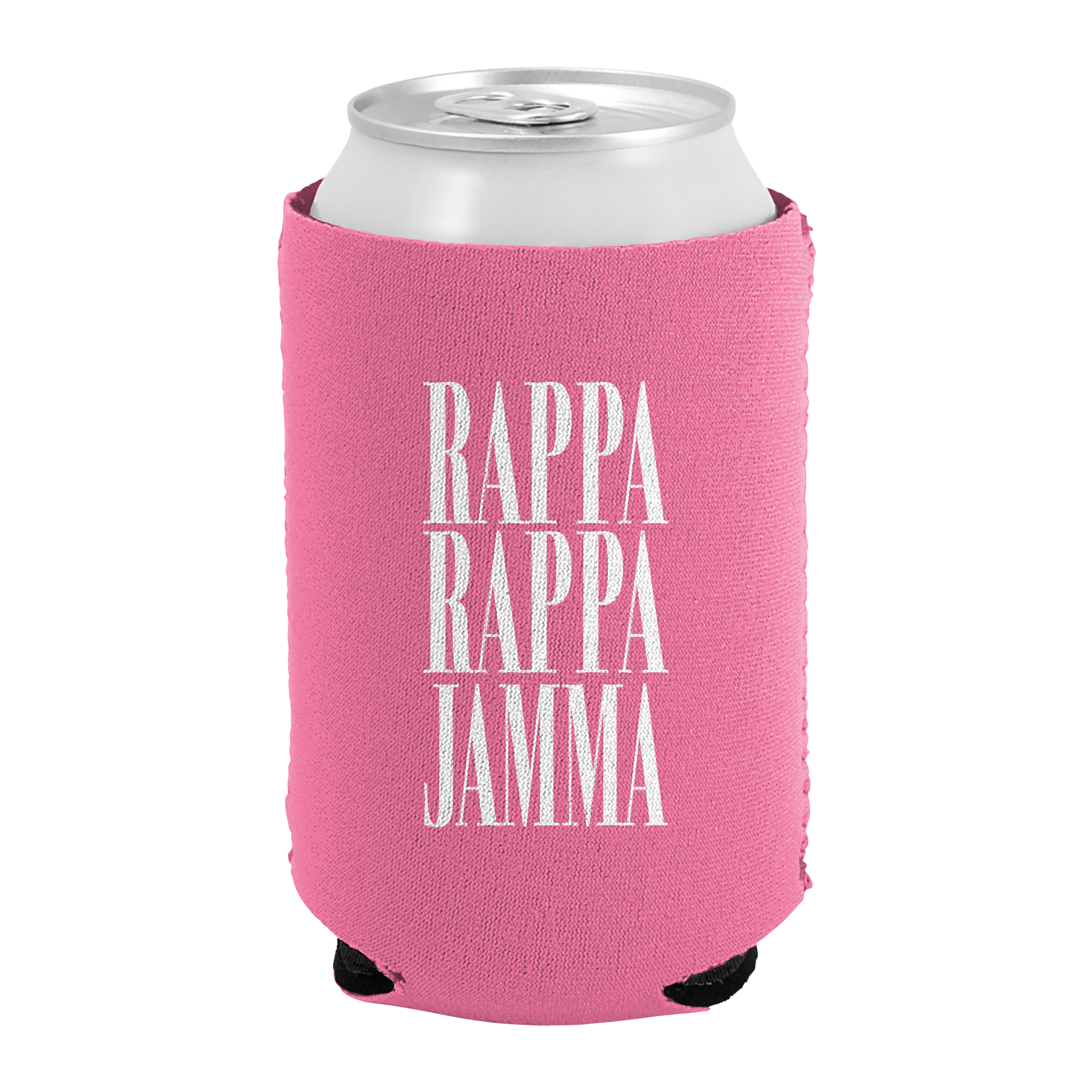 Kollege - RAPPA RAPPA JAMMA Koozie White - Numo - KK - Can Cooler - Bubble Gum
