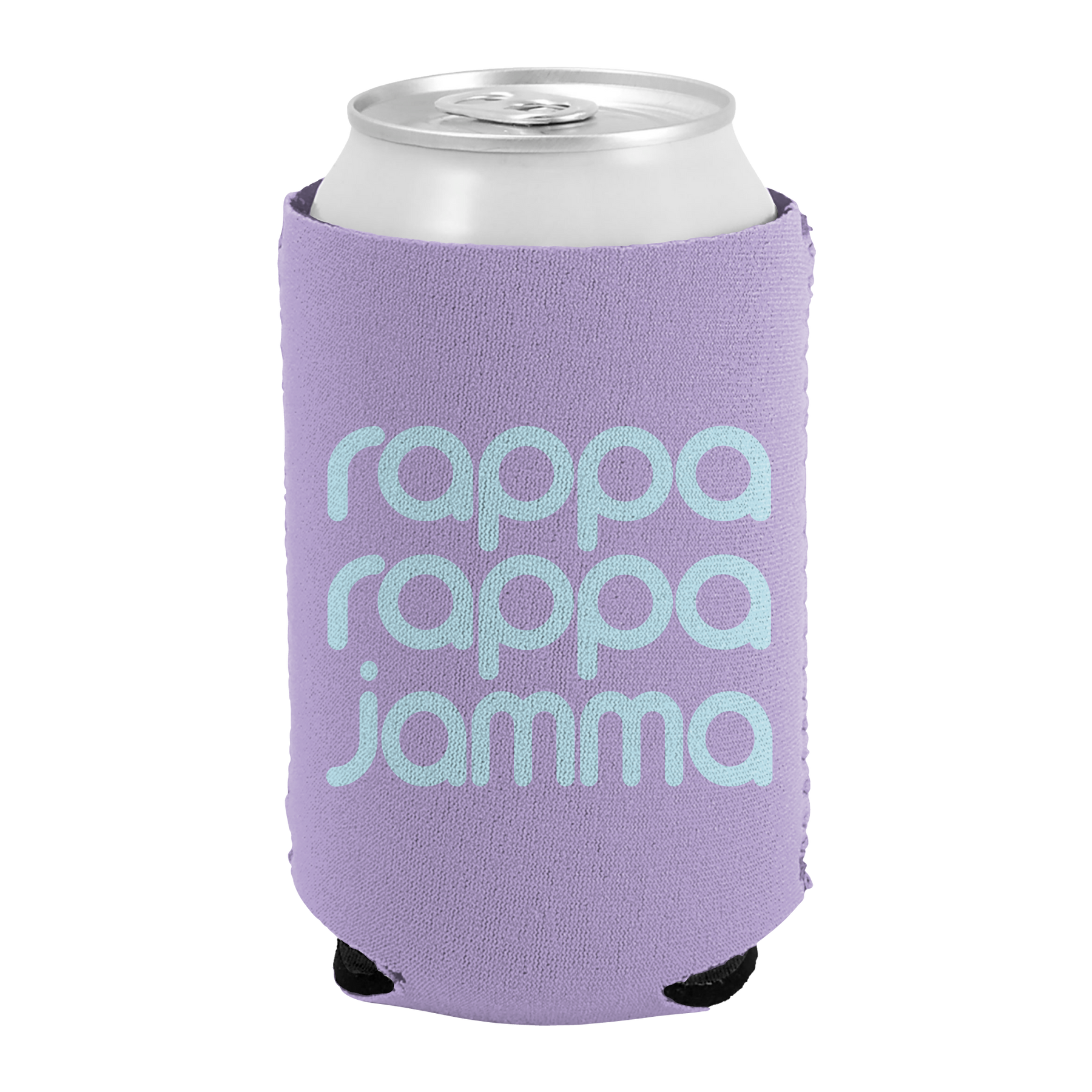 Kollege - RAPPA RAPPA JAMMA Koozie Purple - Numo - KK - Can Cooler - Lilac Breeze
