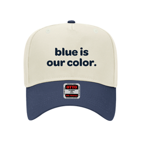 Kollege - Blue is our Color - Navy & Natural Two-Tone Baseball Cap