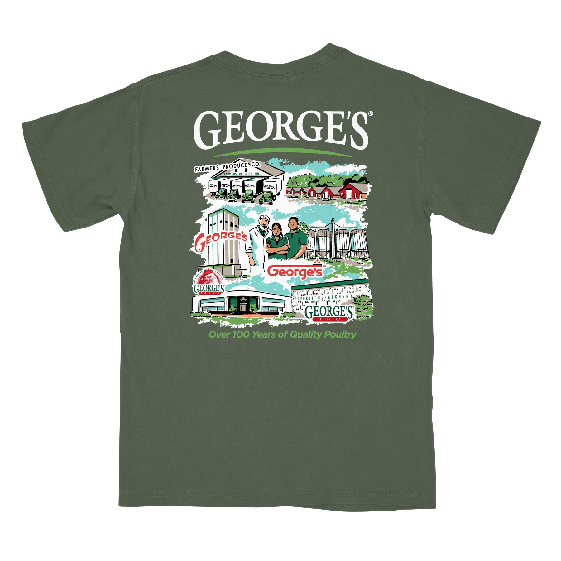 George's Inc. - Over 100 Years - CC - 1717 - SS Crew - Hemp