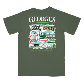 George's Inc. - Over 100 Years - CC - 1717 - SS Crew - Hemp