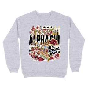 B-Unlimited Greek - Chapter Spirit Crewneck - Alpha Chi Omega