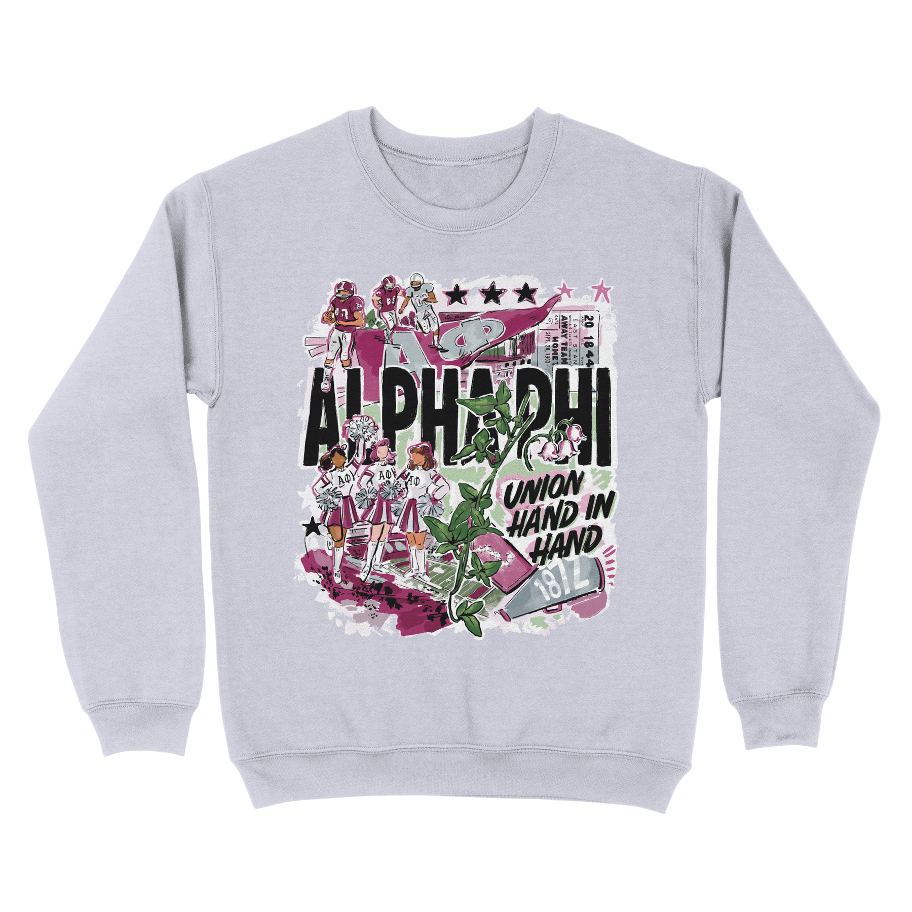 B-Unlimited Greek - Chapter Spirit Crewneck - Alpha Phi