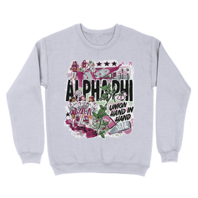 B-Unlimited Greek - Chapter Spirit Crewneck - Alpha Phi