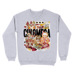 B-Unlimited Greek - Chapter Spirit Crewneck - Chi Omega