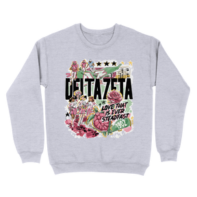 B-Unlimited Greek - Chapter Spirit Crewneck - Delta Zeta