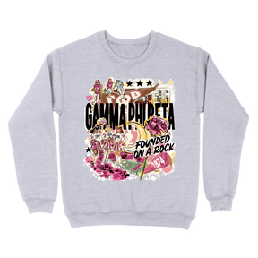 B-Unlimited Greek - Chapter Spirit Crewneck - Gamma Phi Beta