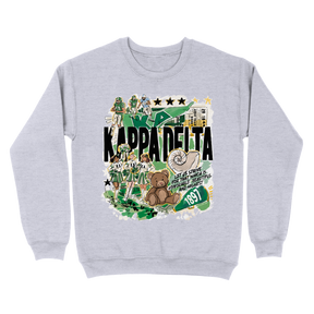 B-Unlimited Greek - Chapter Spirit Crewneck - Kappa Delta