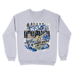 B-Unlimited Greek - Chapter Spirit Crewneck - Kappa Kappa Gamma
