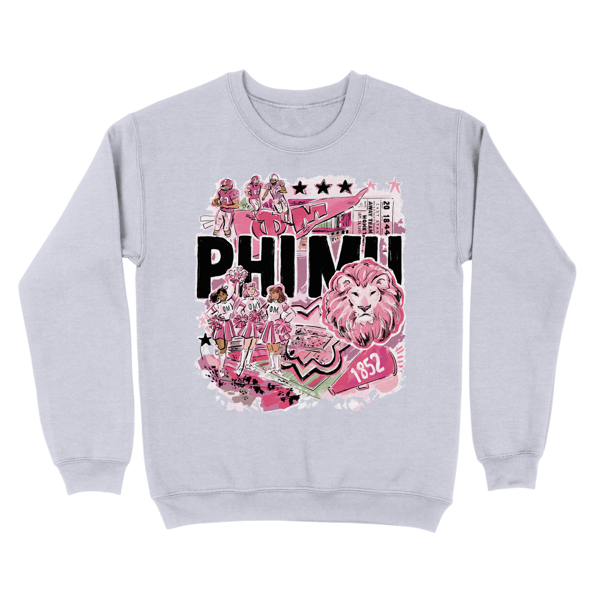 B-Unlimited Greek - Chapter Spirit Crewneck - Phi Mu