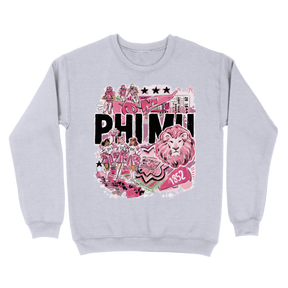 B-Unlimited Greek - Chapter Spirit Crewneck - Phi Mu