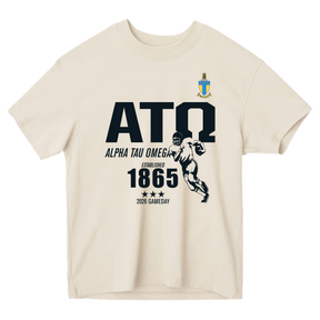 B-Unlimited Greek - Football Champs Tee - Alpha Tau Omega