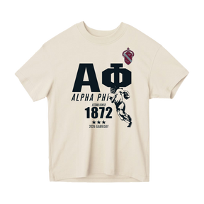 B-Unlimited Greek - Football Champs Tee - Alpha Phi