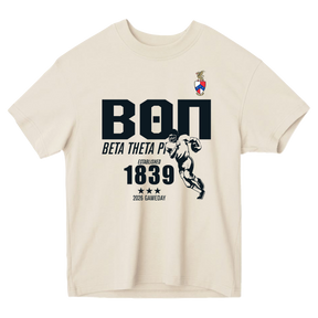 B-Unlimited Greek - Football Champs Tee - Beta Theta Pi
