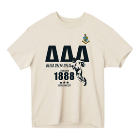 B-Unlimited Greek - Football Champs Tee - Delta Delta Delta