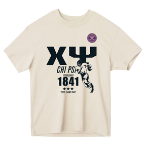 B-Unlimited Greek - Football Champs Tee - Chi Psi