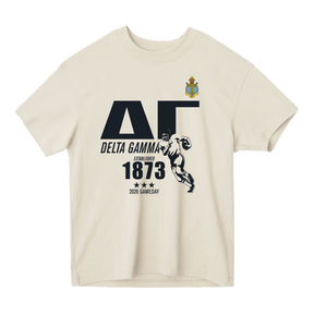 B-Unlimited Greek - Football Champs Tee - Delta Gamma