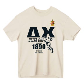 B-Unlimited Greek - Football Champs Tee - Delta Chi