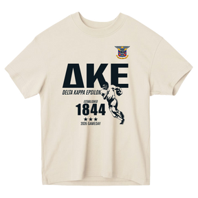 B-Unlimited Greek - Football Champs Tee - Delta Kappa Epsilon
