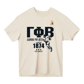 B-Unlimited Greek - Football Champs Tee - Gamma Phi Beta
