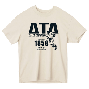 B-Unlimited Greek - Football Champs Tee - Delta Tau Delta