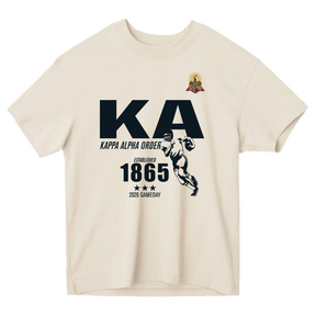 B-Unlimited Greek - Football Champs Tee - Kappa Alpha Order
