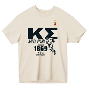 B-Unlimited Greek - Football Champs Tee - Kappa Sigma