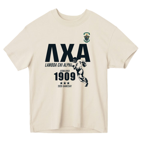 B-Unlimited Greek - Football Champs Tee - Lambda Chi Alpha